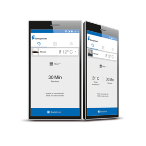 Eberspächer* Daljinski upravljalnik za parkirno grelnik EasyStart Web